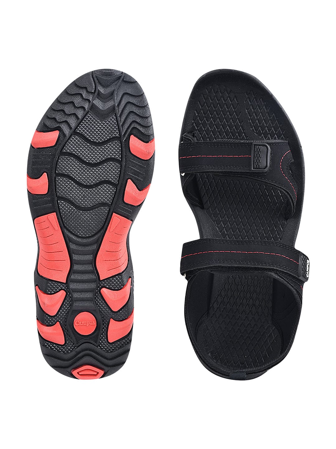 GC-2203 Black Men's Sandals - Image 4