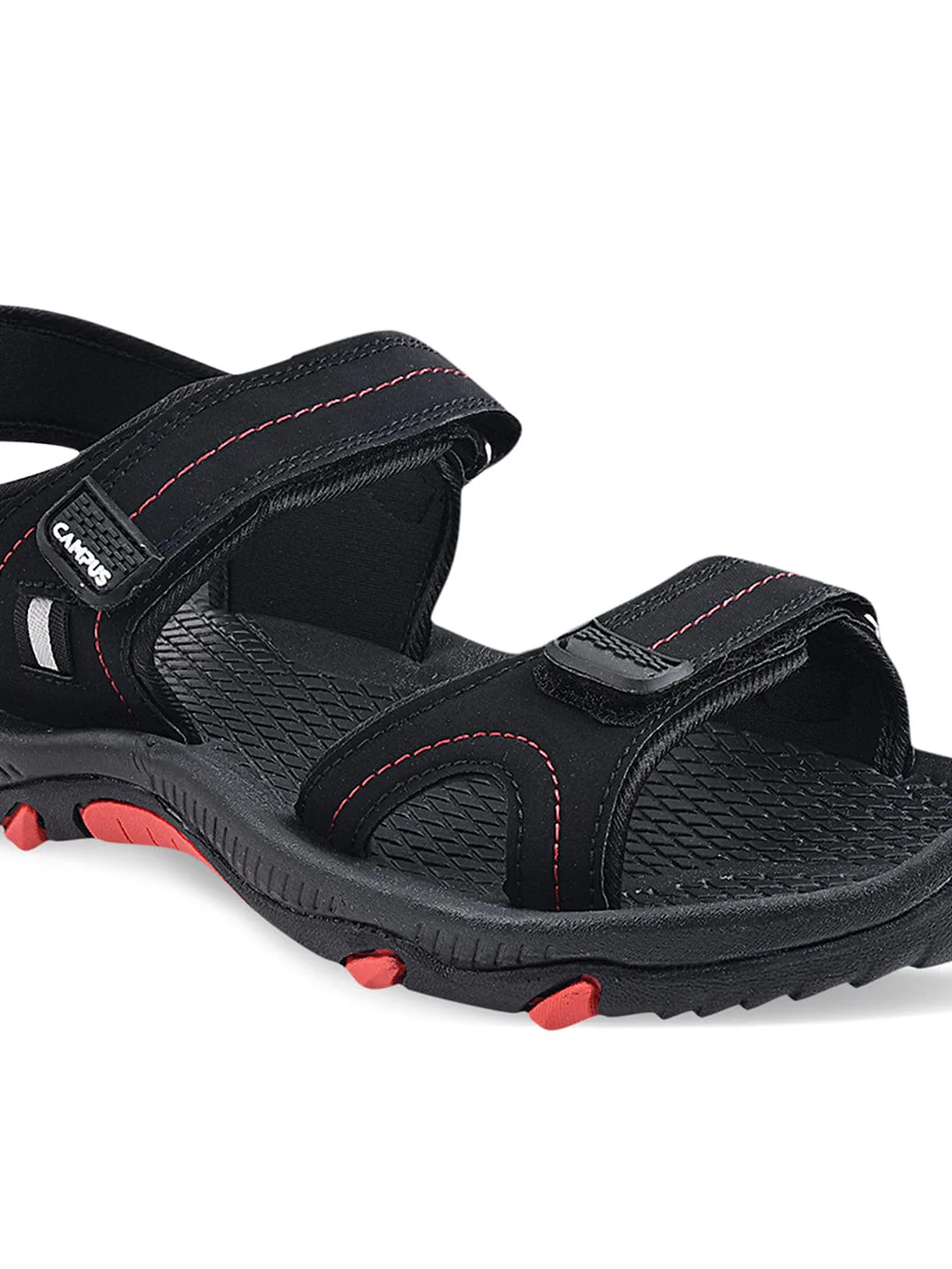 GC-2203 Black Men's Sandals - Image 5