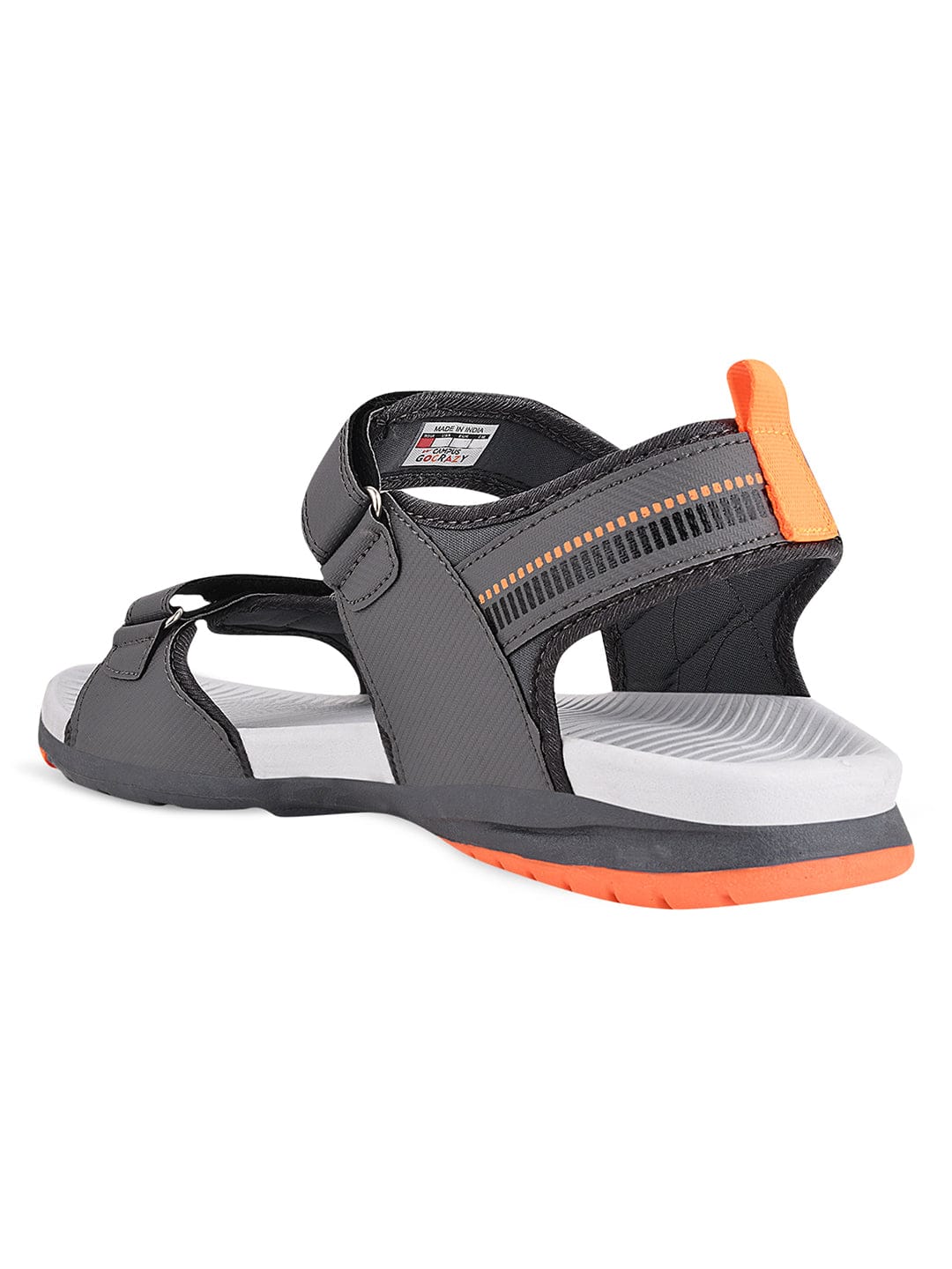GC-2205 Grey Men's Sandals - Image 3