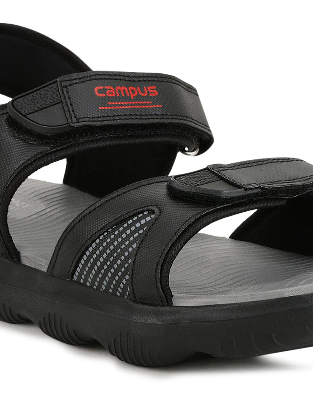 GC-2206 Black Men's Sandals - Image 5