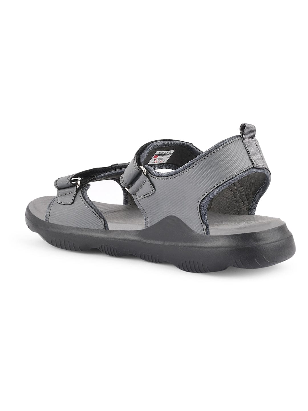 GC-2206 Grey Men's Sandals - Image 3