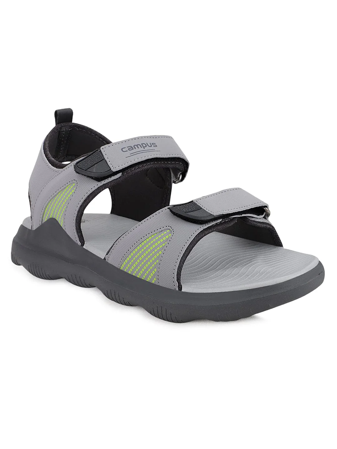 GC-2206 Grey Men's Sandals - Image 2