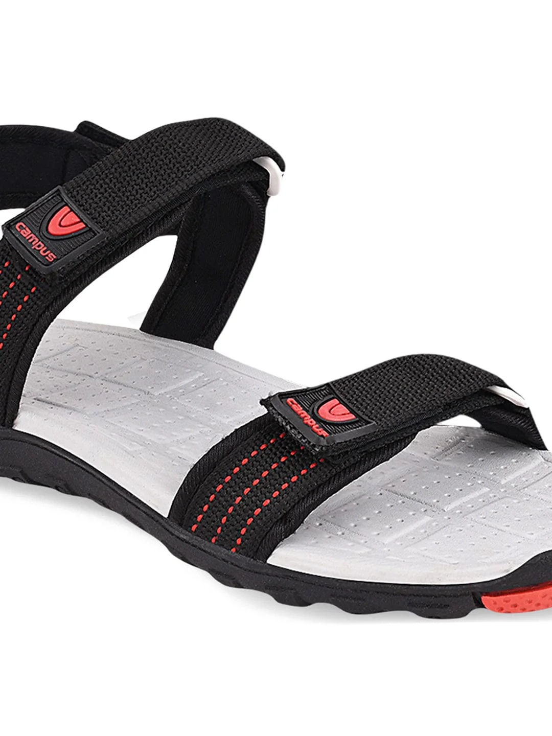 GC-2207 Black Men's Sandals - Image 5