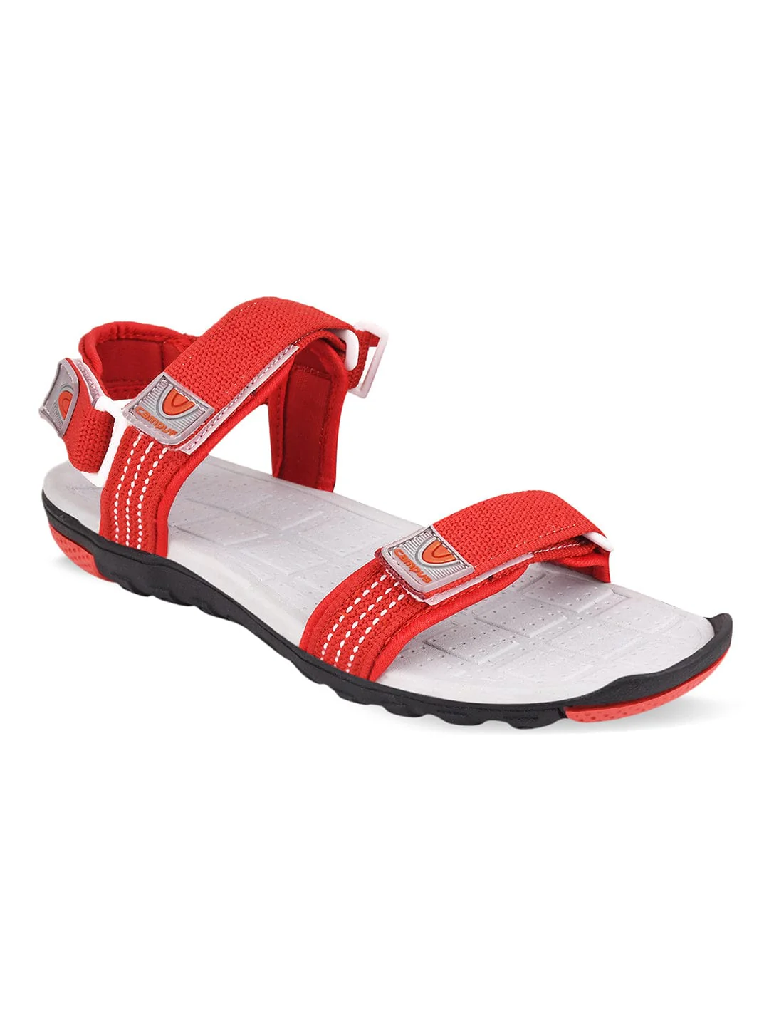 GC-2207 Red Men's Sandals - Image 2
