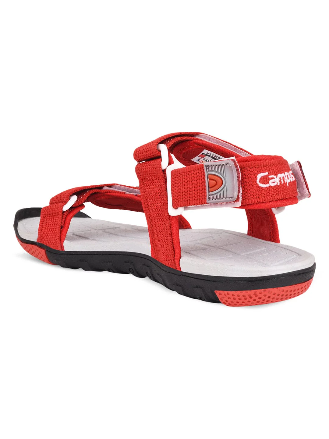 GC-2207 Red Men's Sandals - Image 3