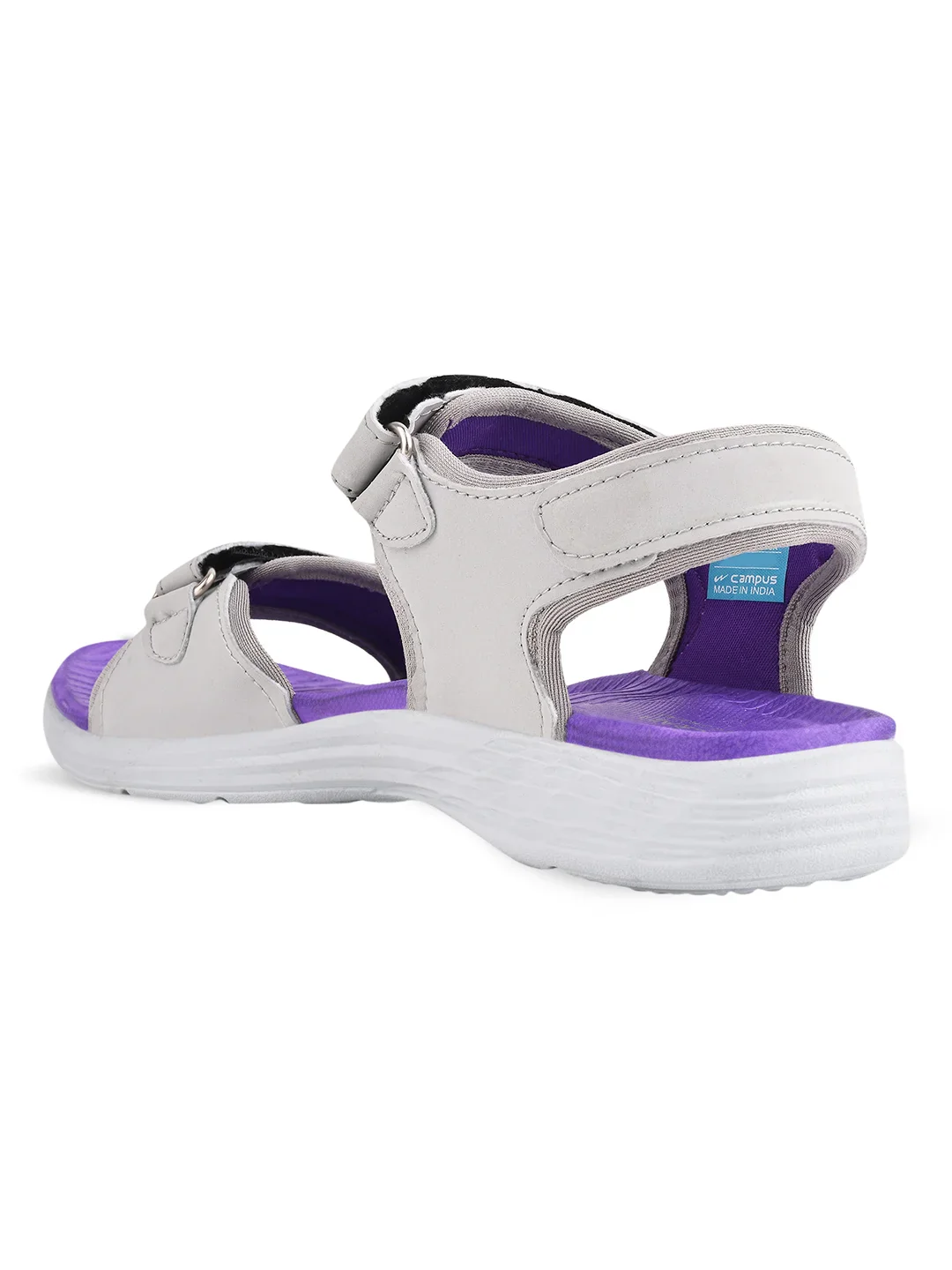 GC-2208L (A) Grey Women's Sandals - Image 4