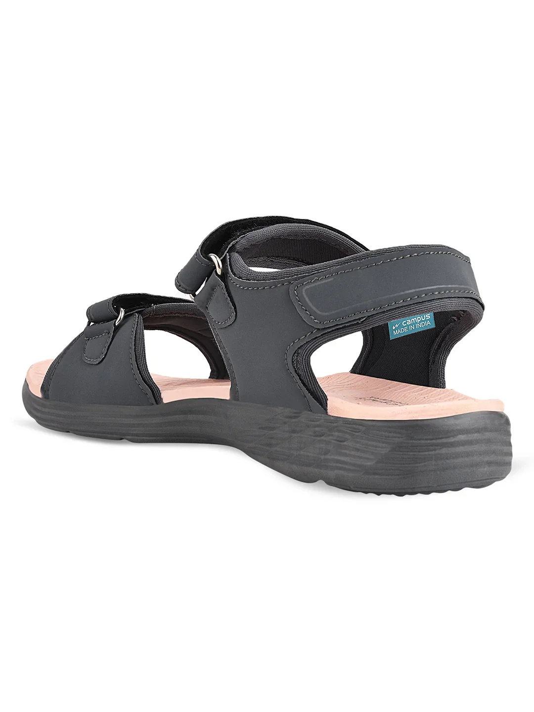 GC-2208L (A) Grey Women's Sandals - Image 4