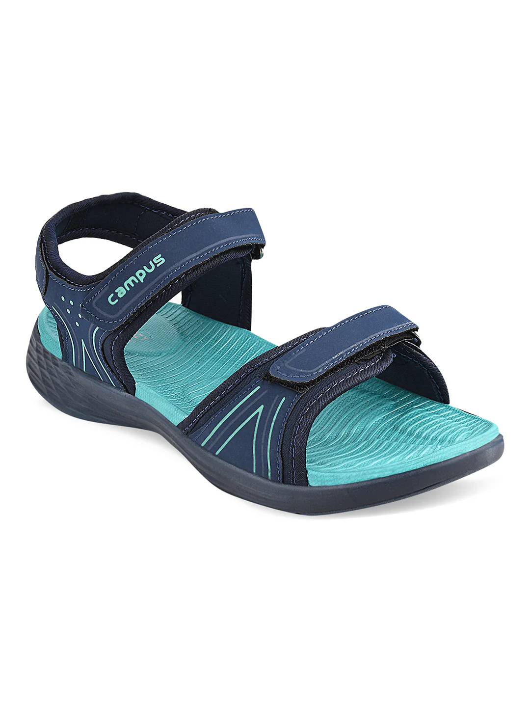GC-2208L (A) Navy Women's Sandals - Image 2