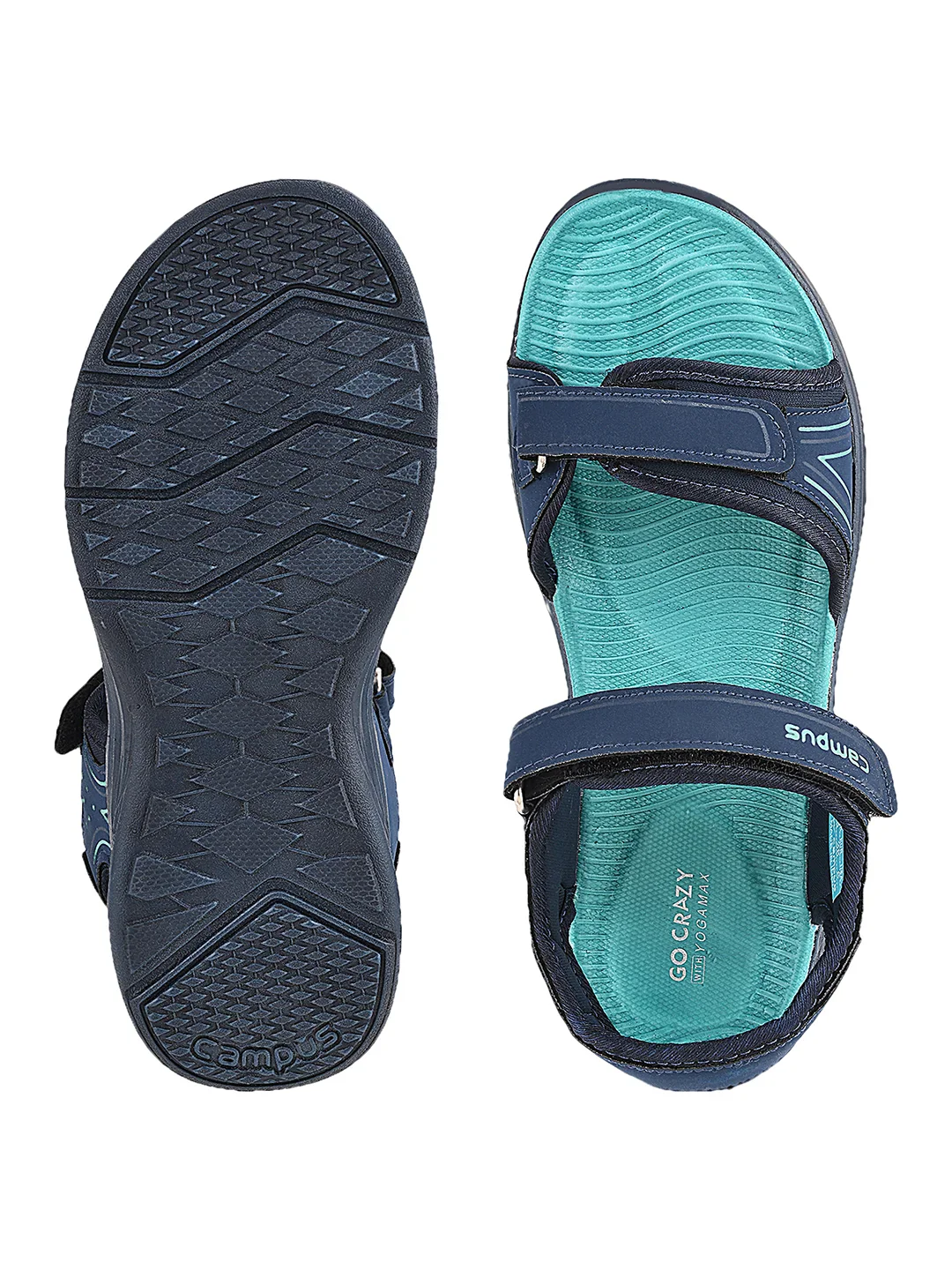GC-2208L (A) Navy Women's Sandals - Image 3