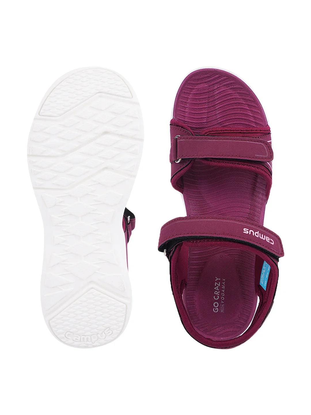 GC-2208L (A) Mauve Women's Sandals - Image 3