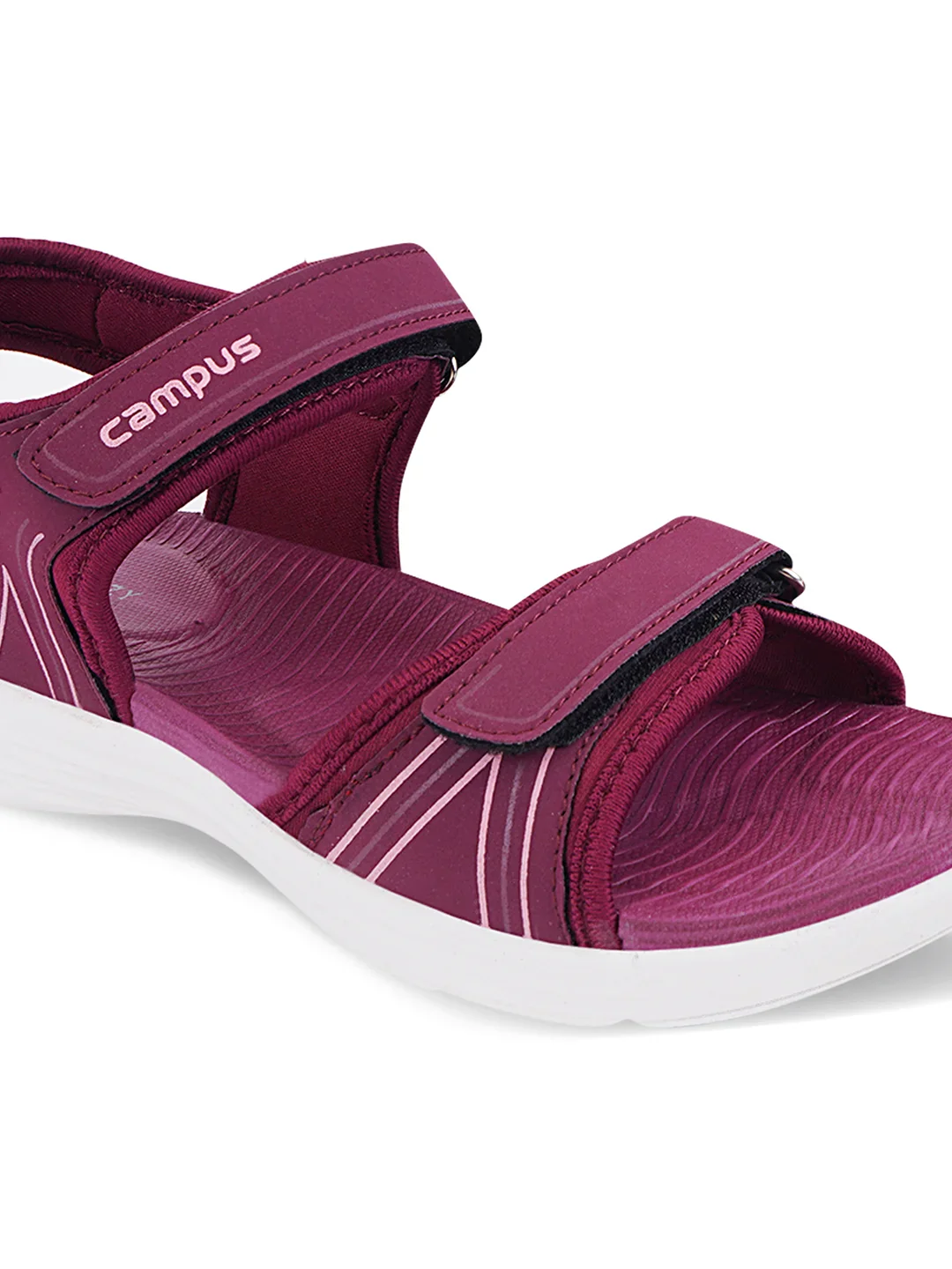 GC-2208L (A) Mauve Women's Sandals - Image 5
