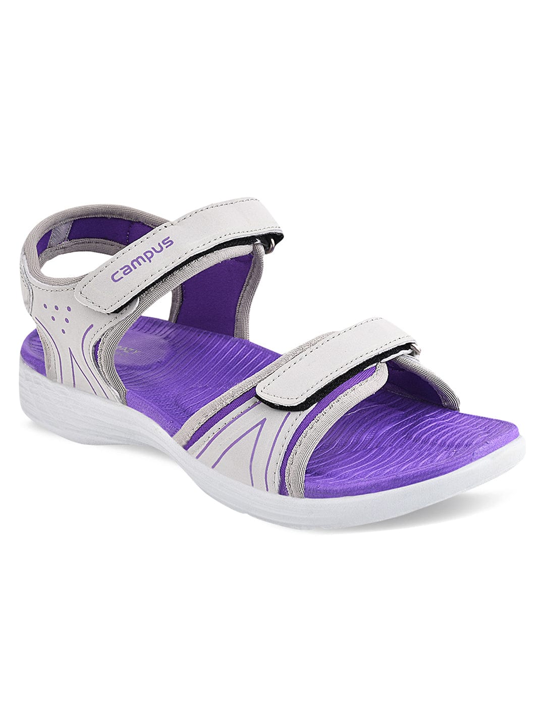 GC-2208L Grey Women's Sandals - Image 2