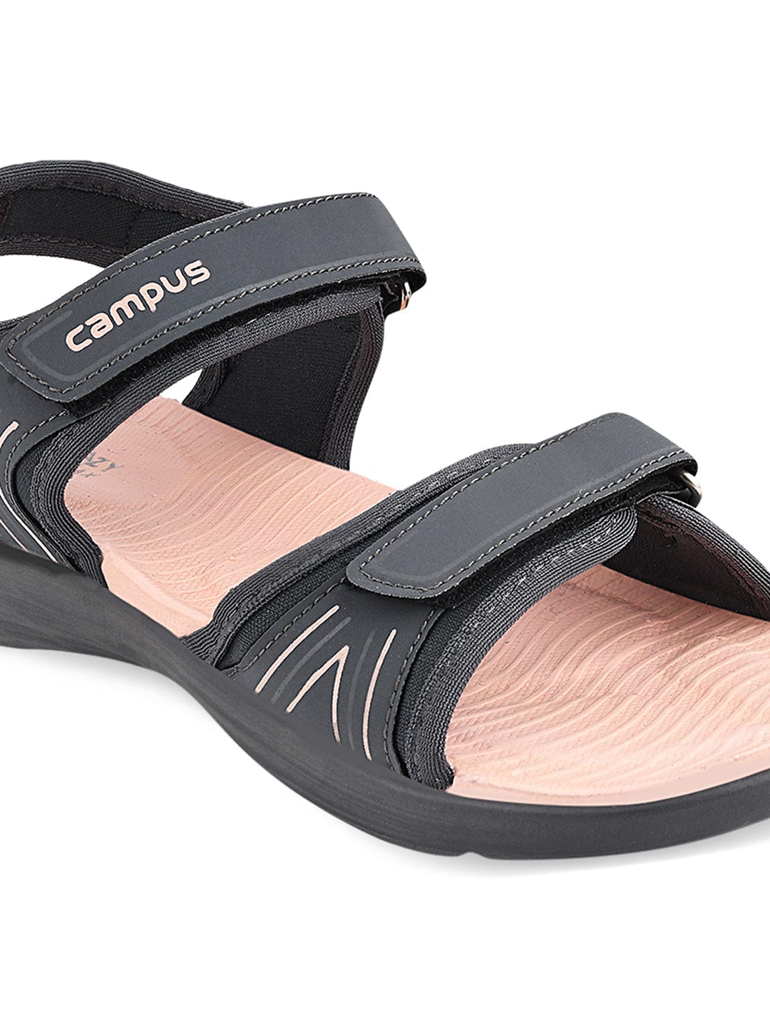 GC-2208L Grey Women's Sandals - Image 5