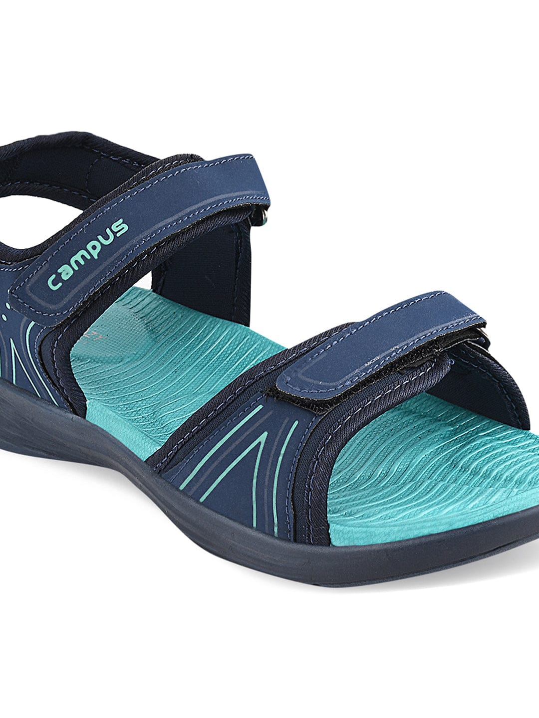GC-2208L Navy Women's Sandals - Image 5