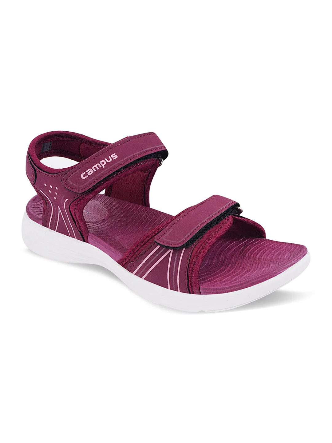 GC-2208L Purple Women's Sandals - Image 2