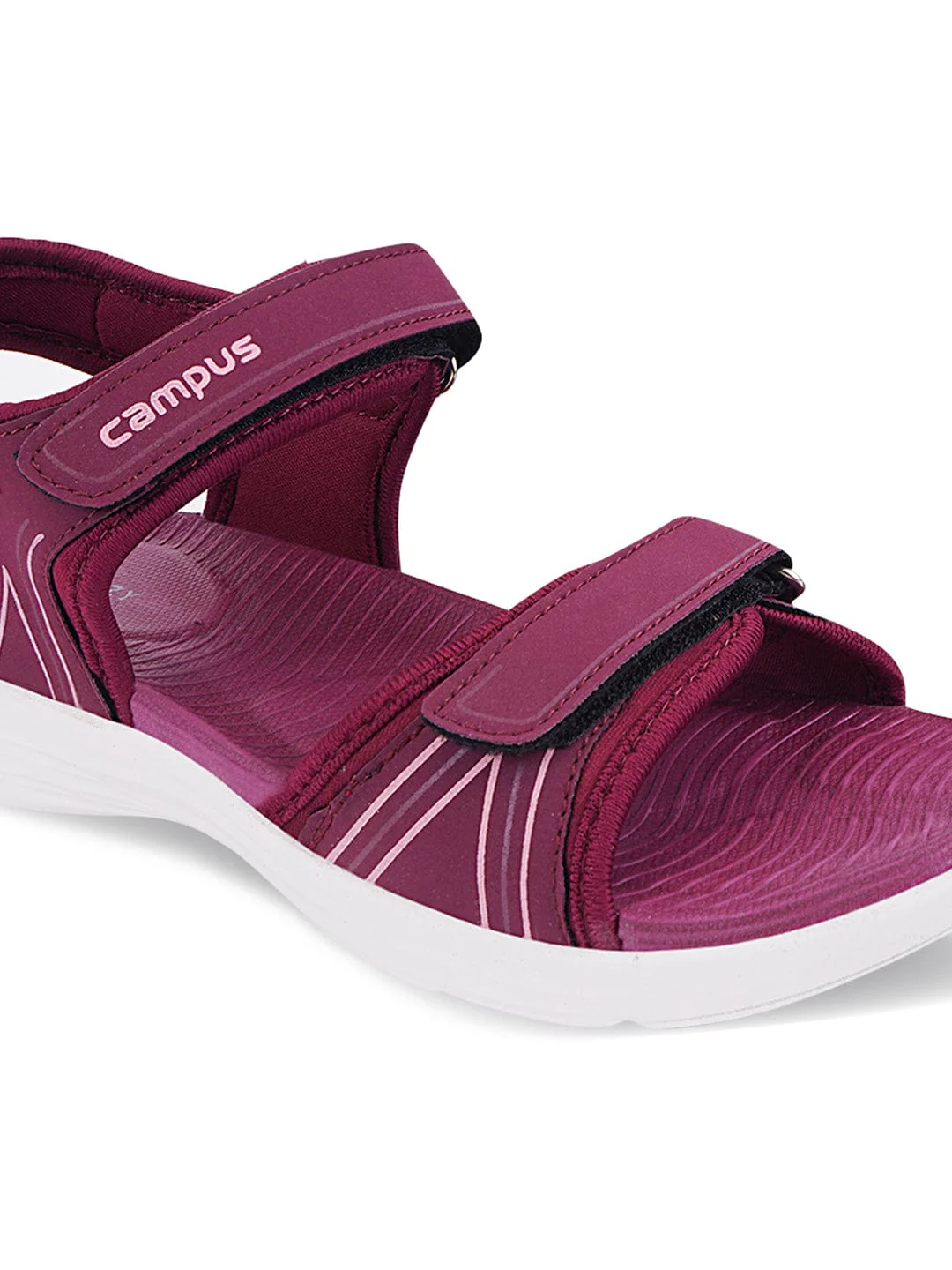 GC-2208L Purple Women's Sandals - Image 5
