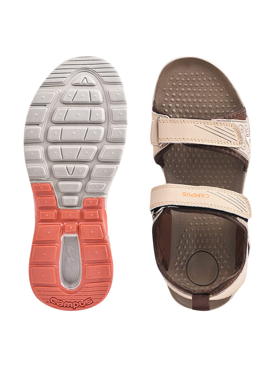 GC-2209 Beige Men's Sandals - Image 4