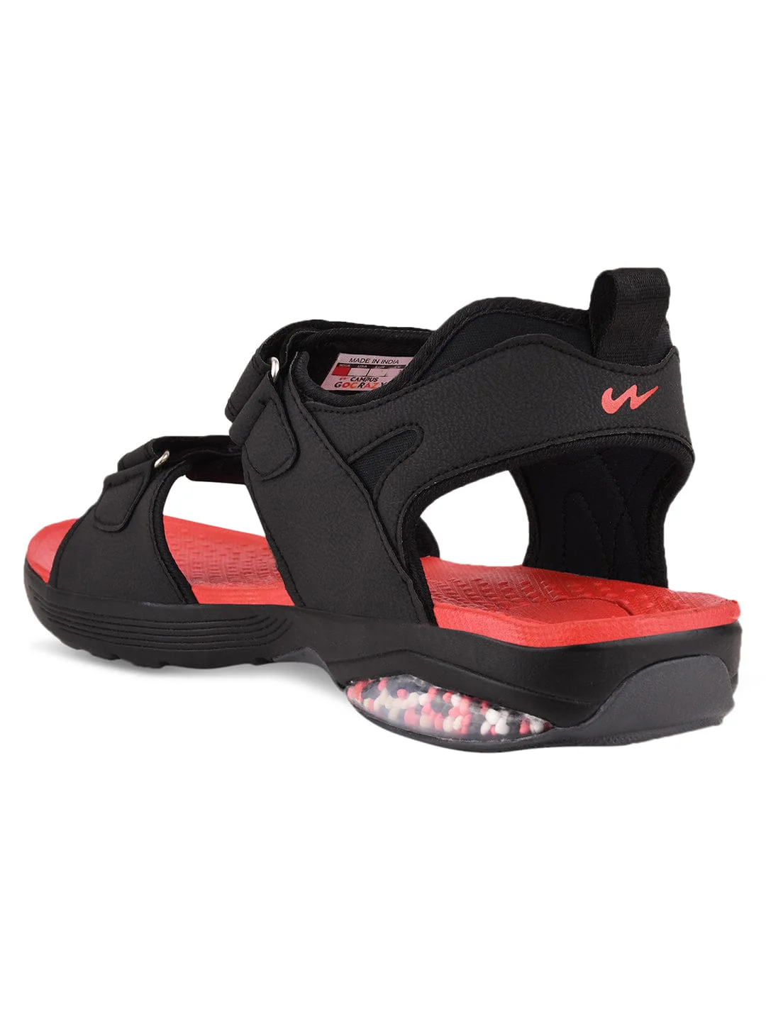 GC-2209 Black Men's Sandals - Image 3