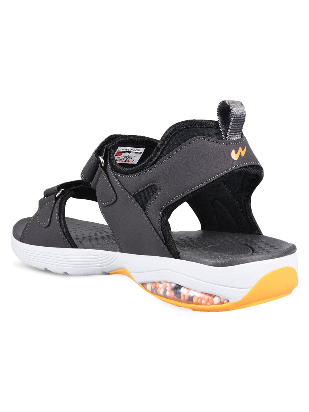 GC-2209 Grey Men's Sandals - Image 3