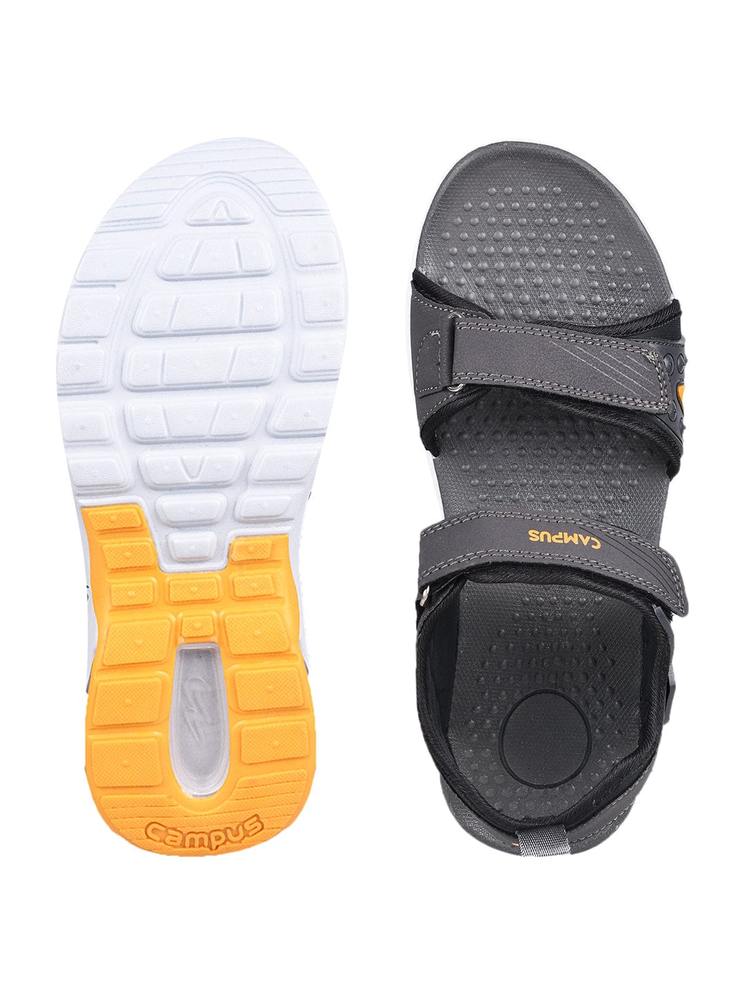 GC-2209 Grey Men's Sandals - Image 4