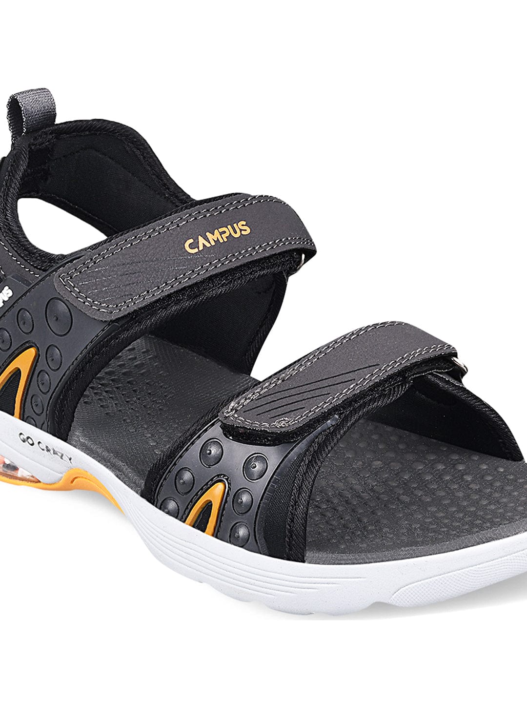 GC-2209 Grey Men's Sandals - Image 5