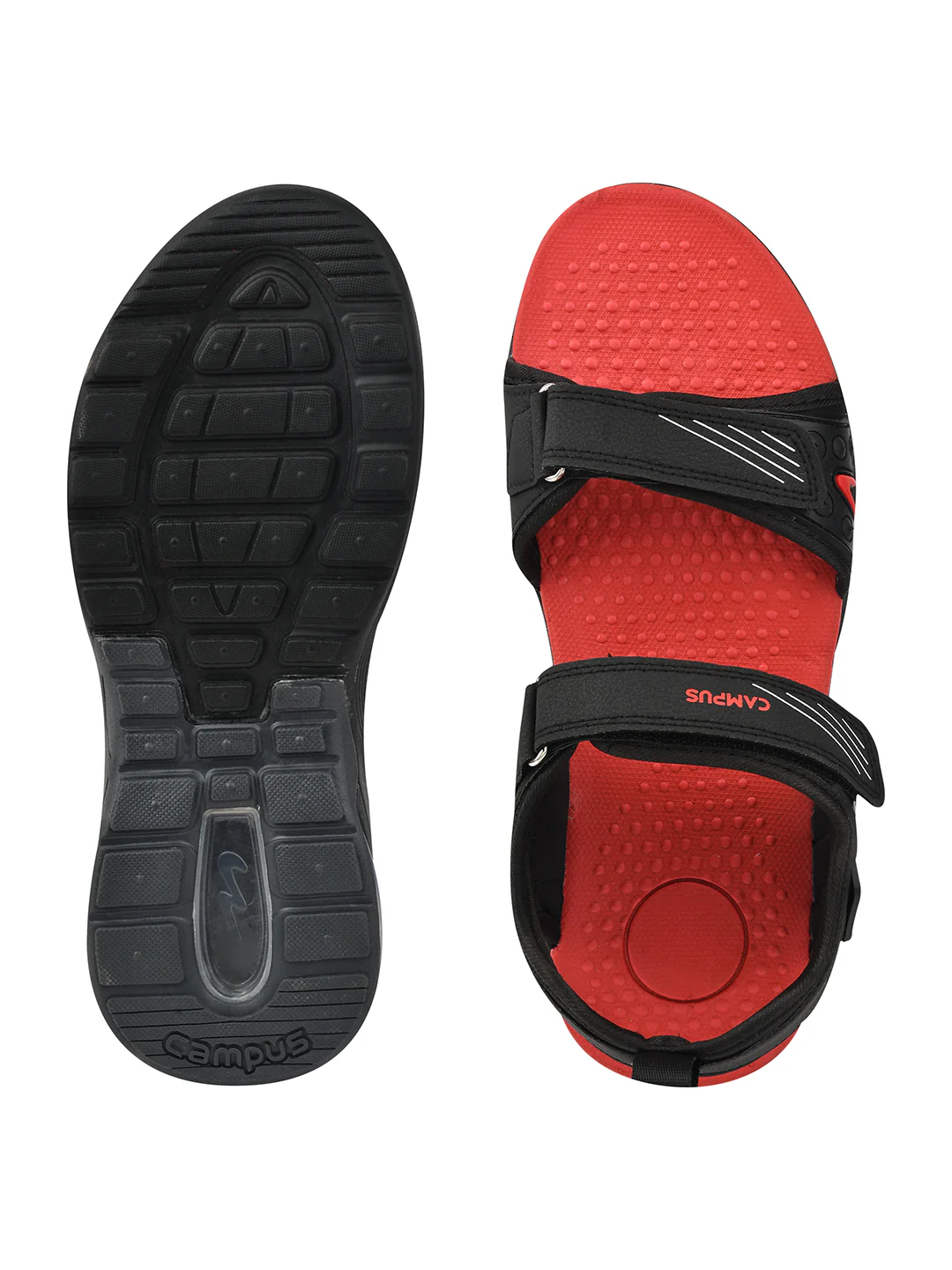 GC-2209 Black Men's Sports Sandals - Image 5