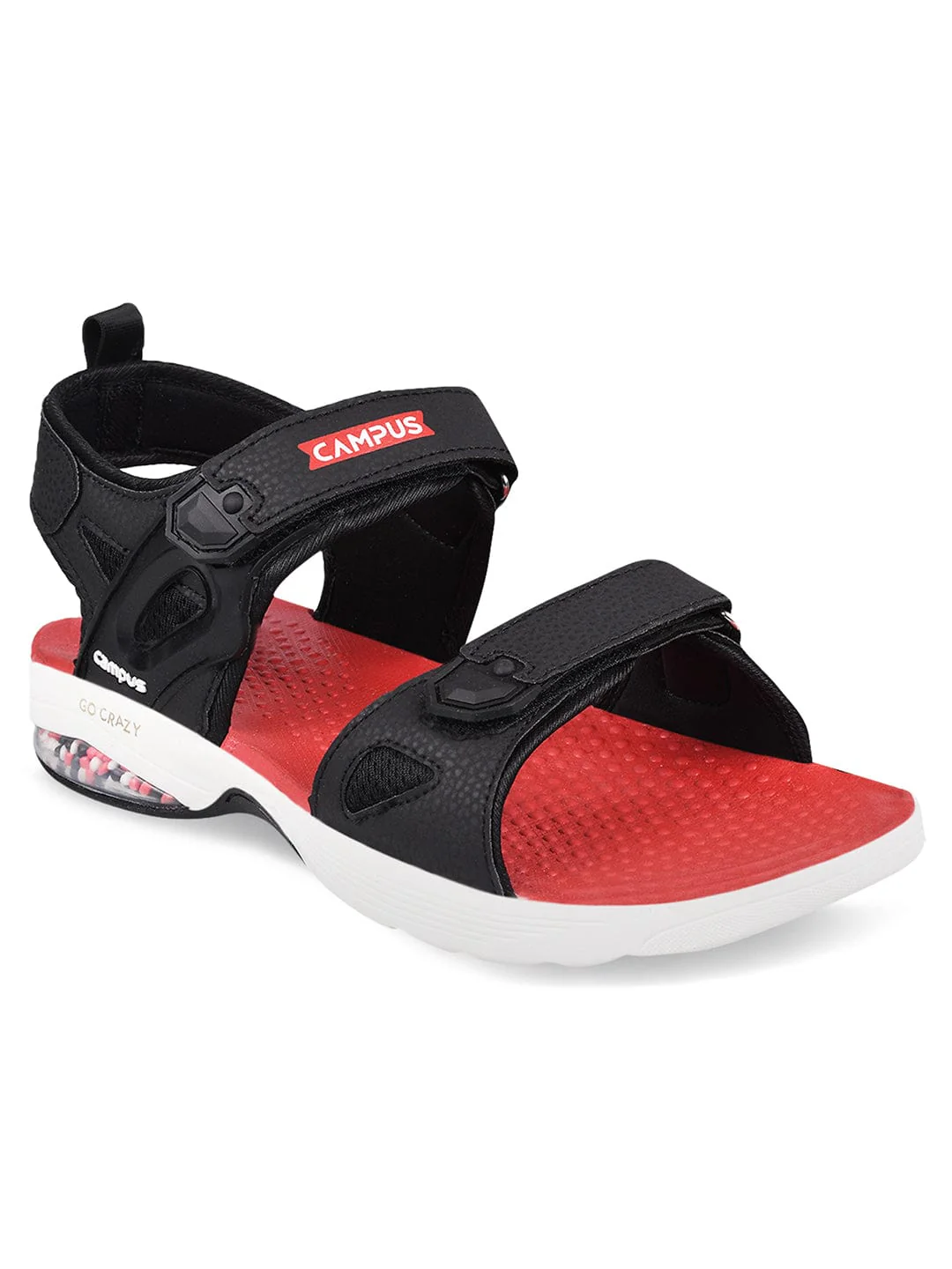 GC-2210 Black Men's Sandals - Image 2