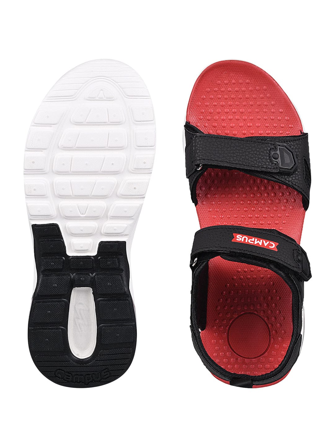 GC-2210 Black Men's Sandals - Image 4