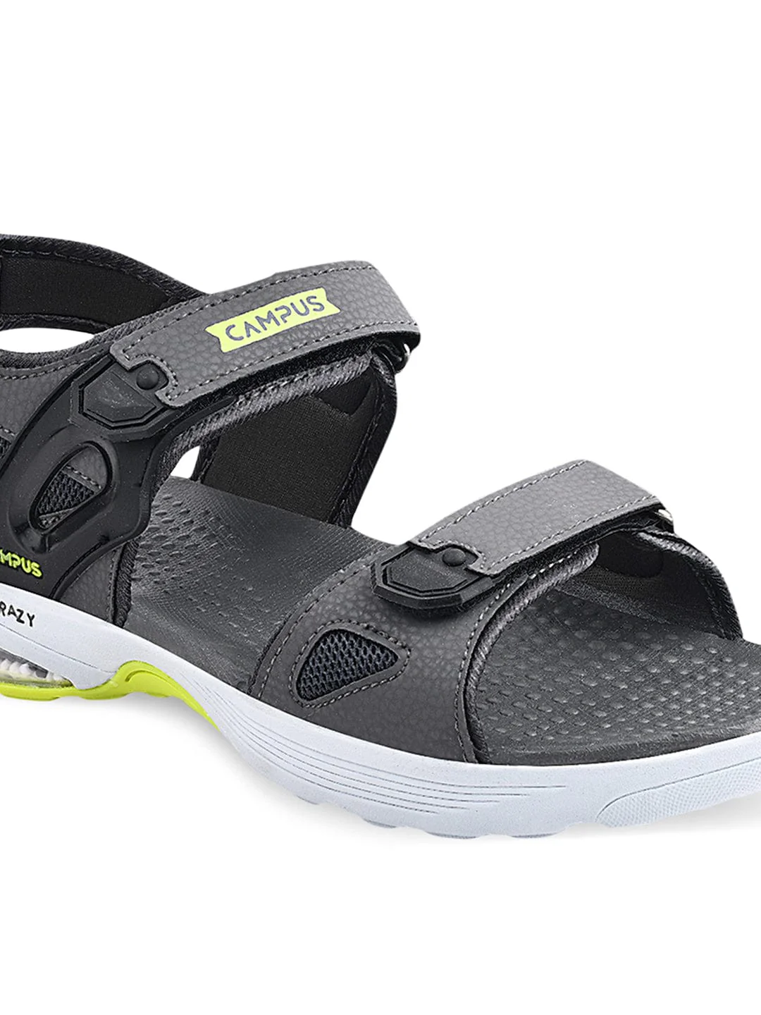 GC-2210 Grey Men's Sandals - Image 5