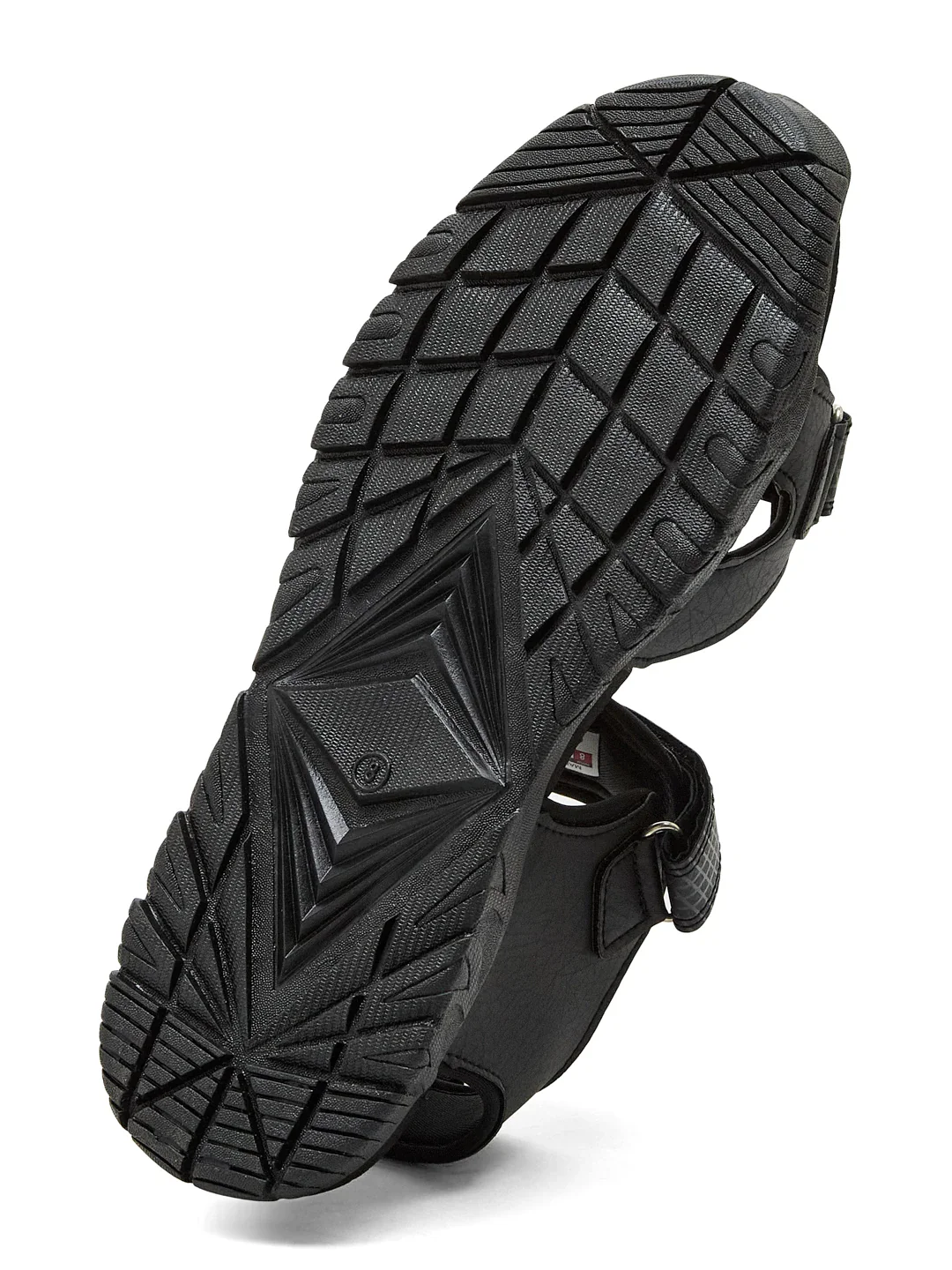 GC-22101 Black Men's Sandals - Image 4