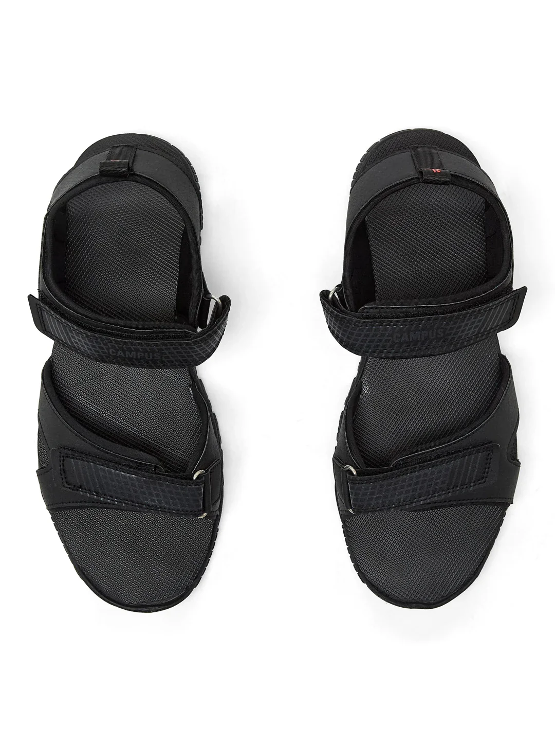 GC-22101 Black Men's Sandals - Image 6