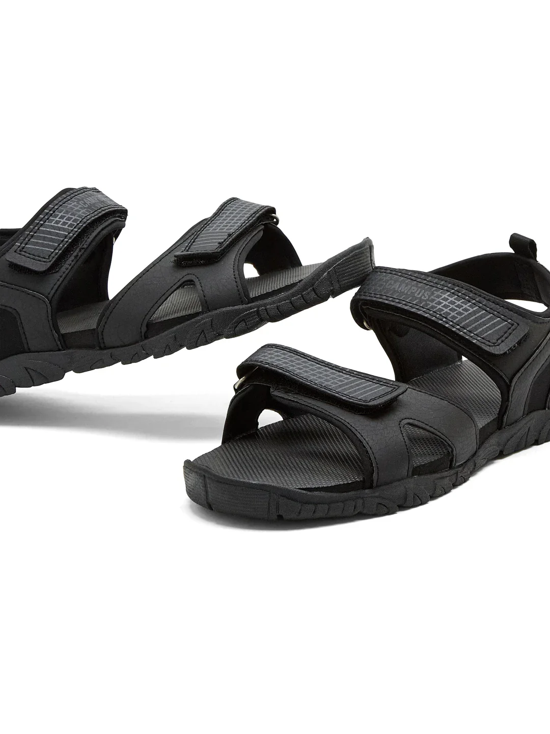 GC-22101 Black Men's Sandals - Image 7