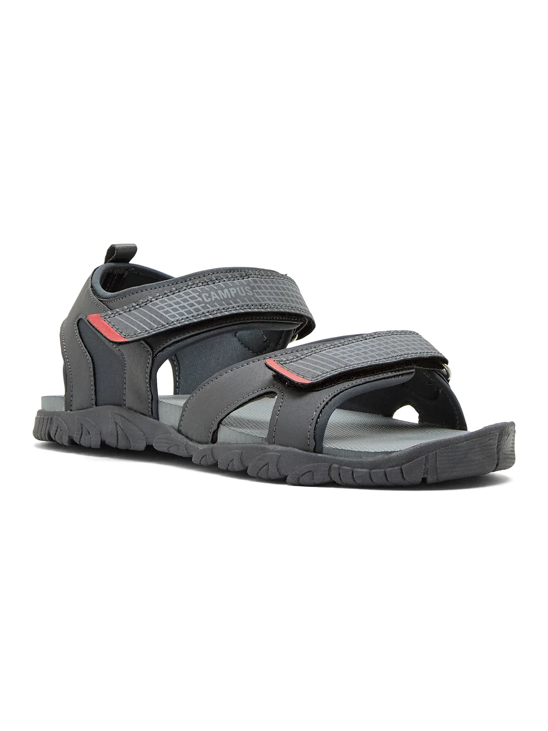 GC-22101 Grey Men's Sandals - Image 2