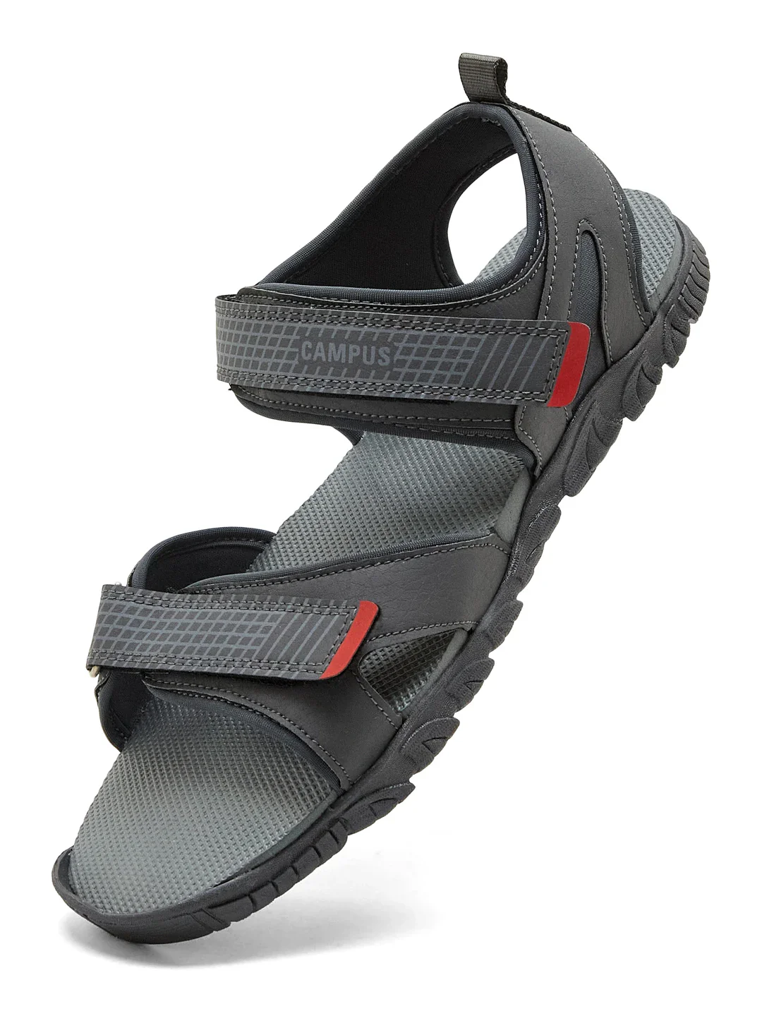 GC-22101 Grey Men's Sandals - Image 3
