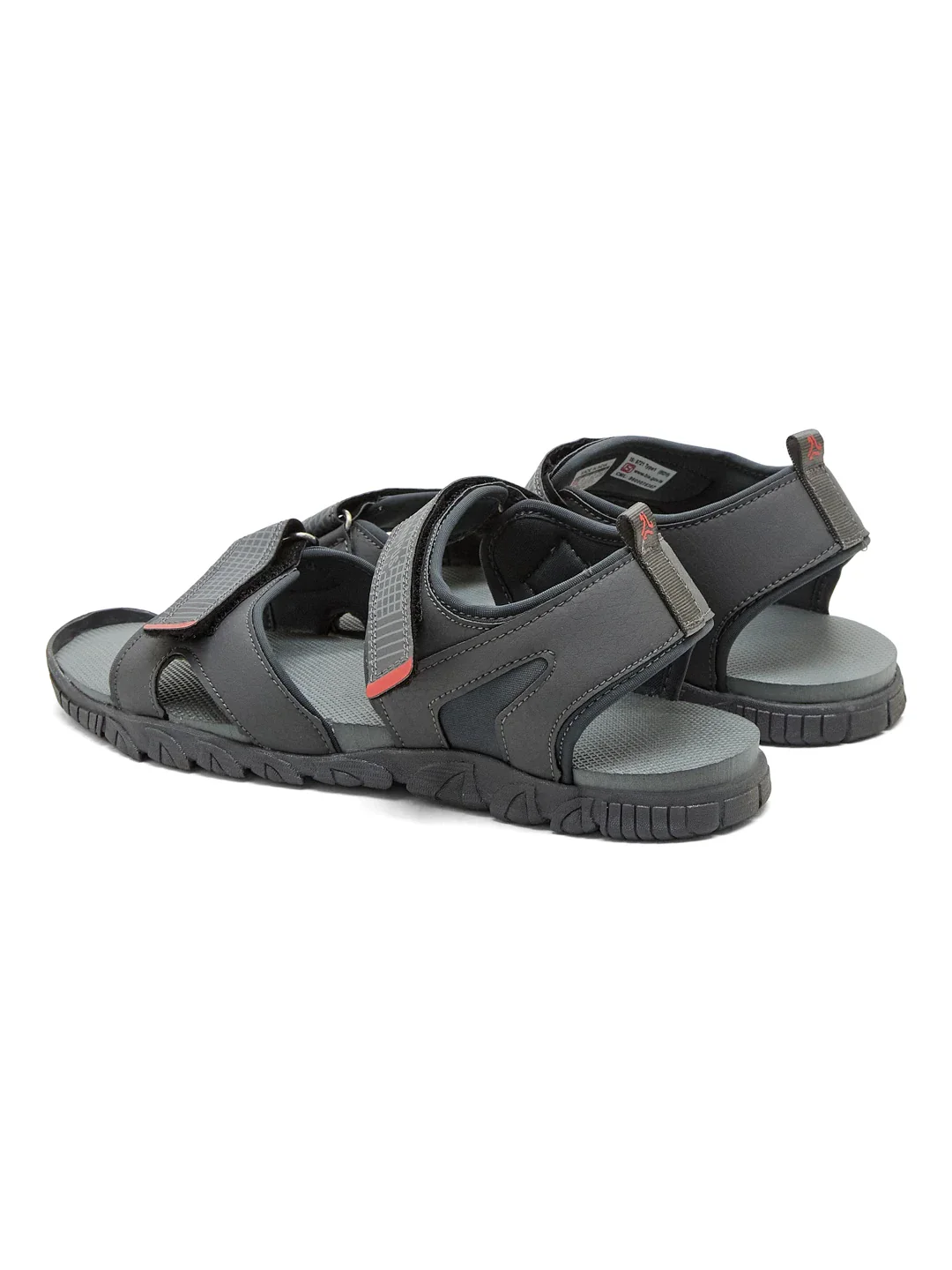 GC-22101 Grey Men's Sandals - Image 5