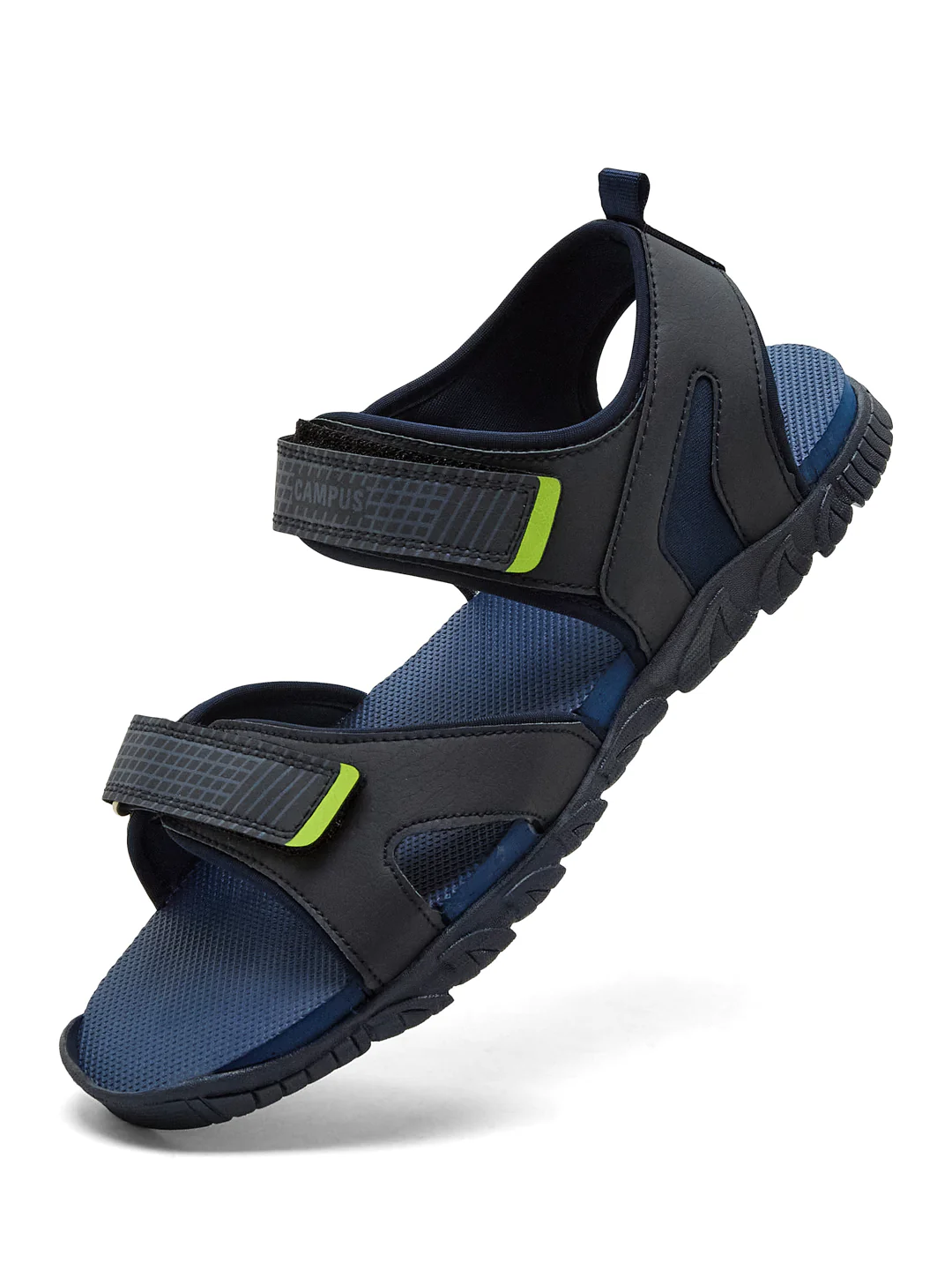 GC-22101 Navy Men's Sandals - Image 3