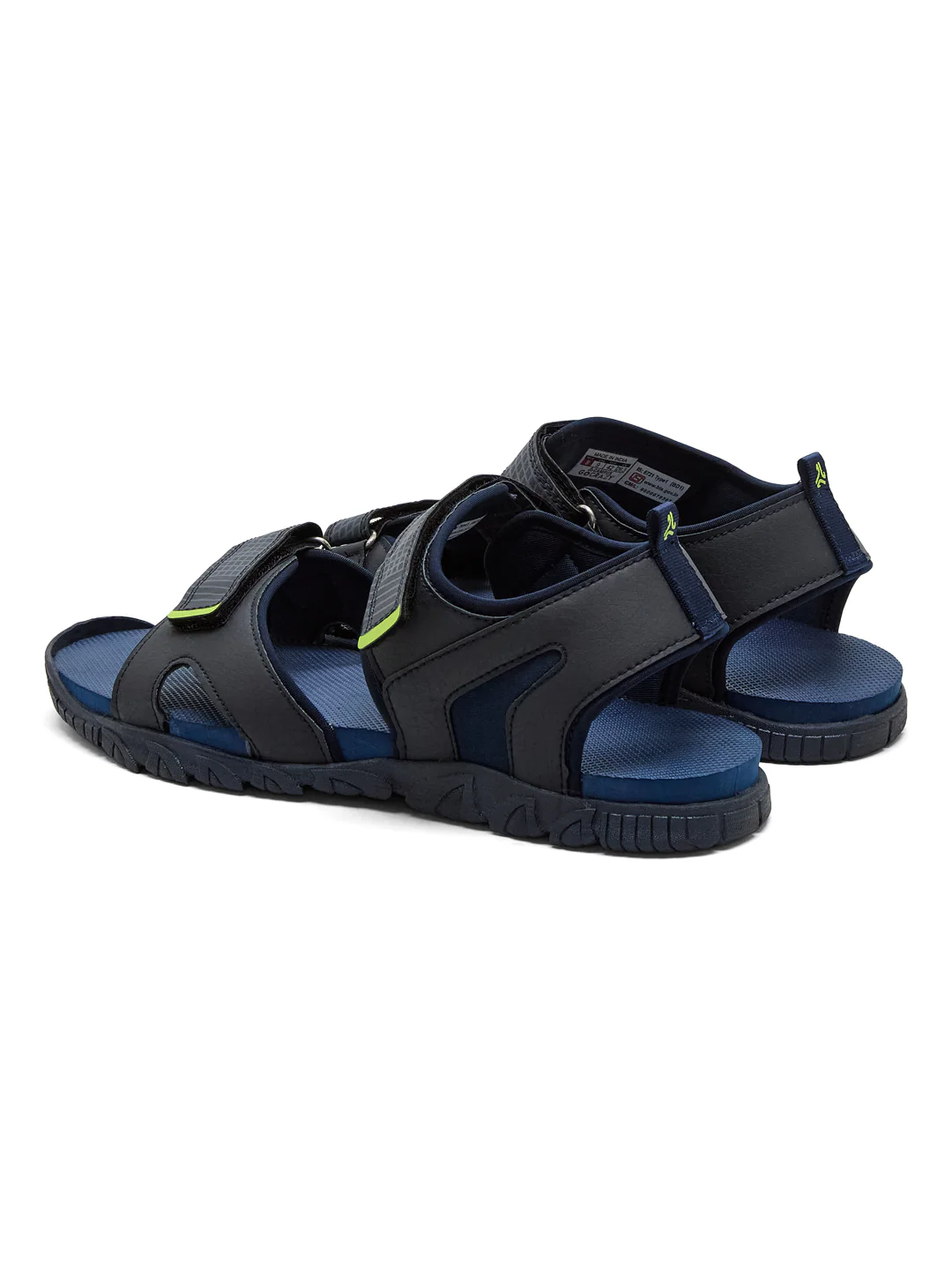 GC-22101 Navy Men's Sandals - Image 5