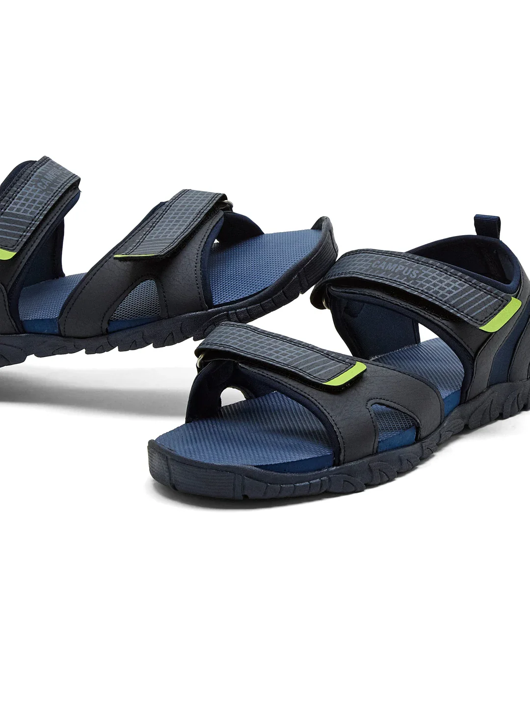 GC-22101 Navy Men's Sandals - Image 7