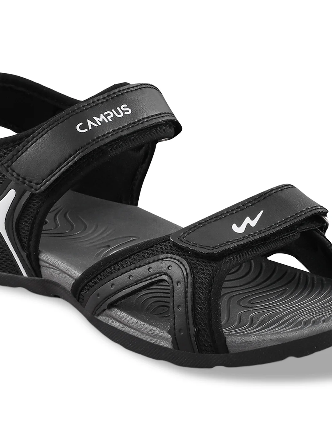 GC-22105 Black Men's Sandals - Image 5