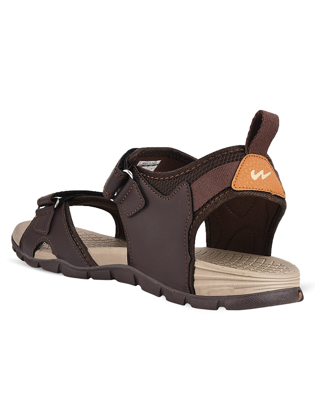GC-22105 Brown Men's Sandals - Image 3
