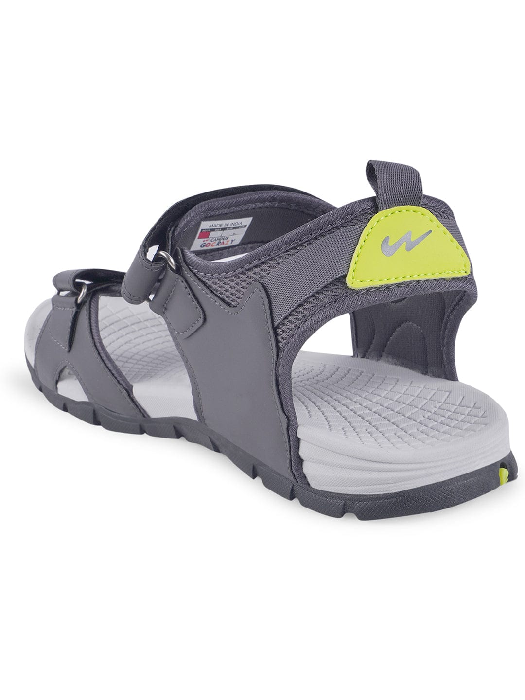 GC-22105 Grey Men's Sandals - Image 3