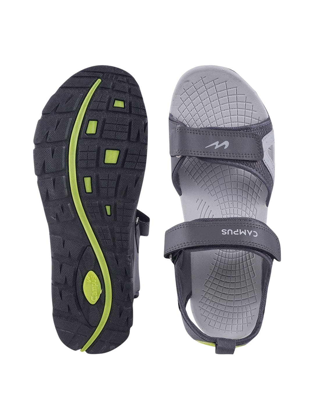 GC-22105 Grey Men's Sandals - Image 4