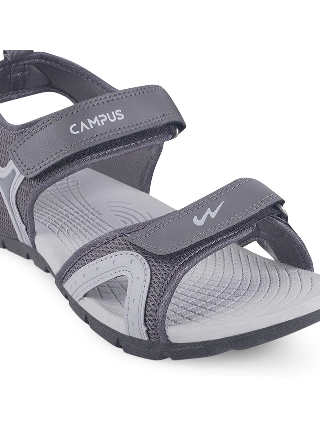 GC-22105 Grey Men's Sandals - Image 5