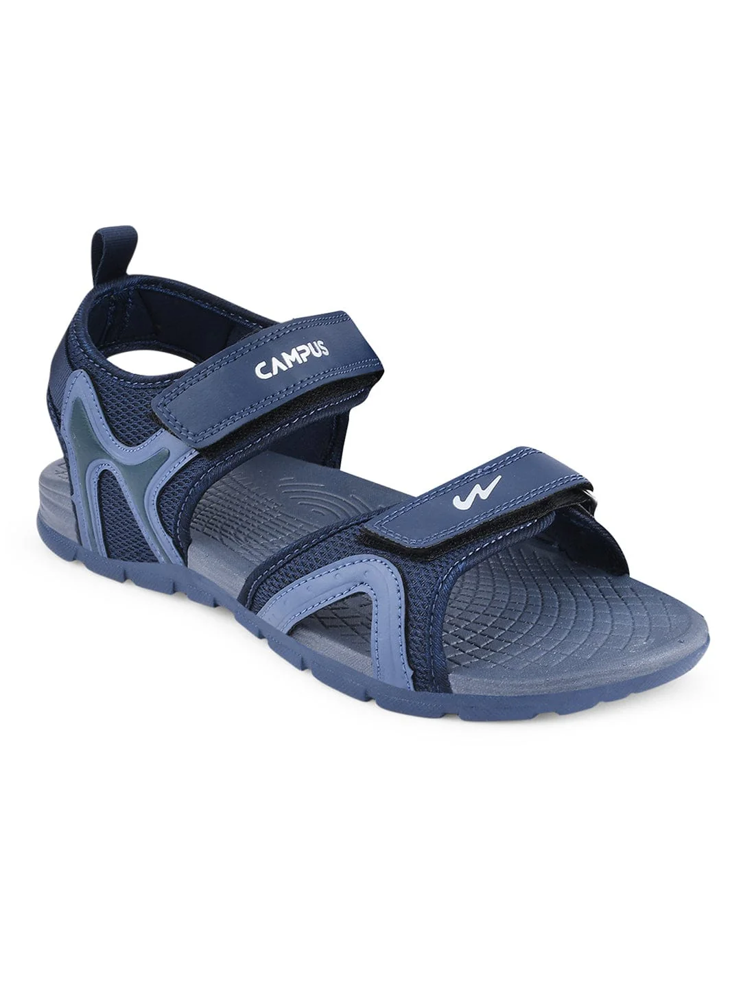 GC-22105 Navy Men's Sandals - Image 2