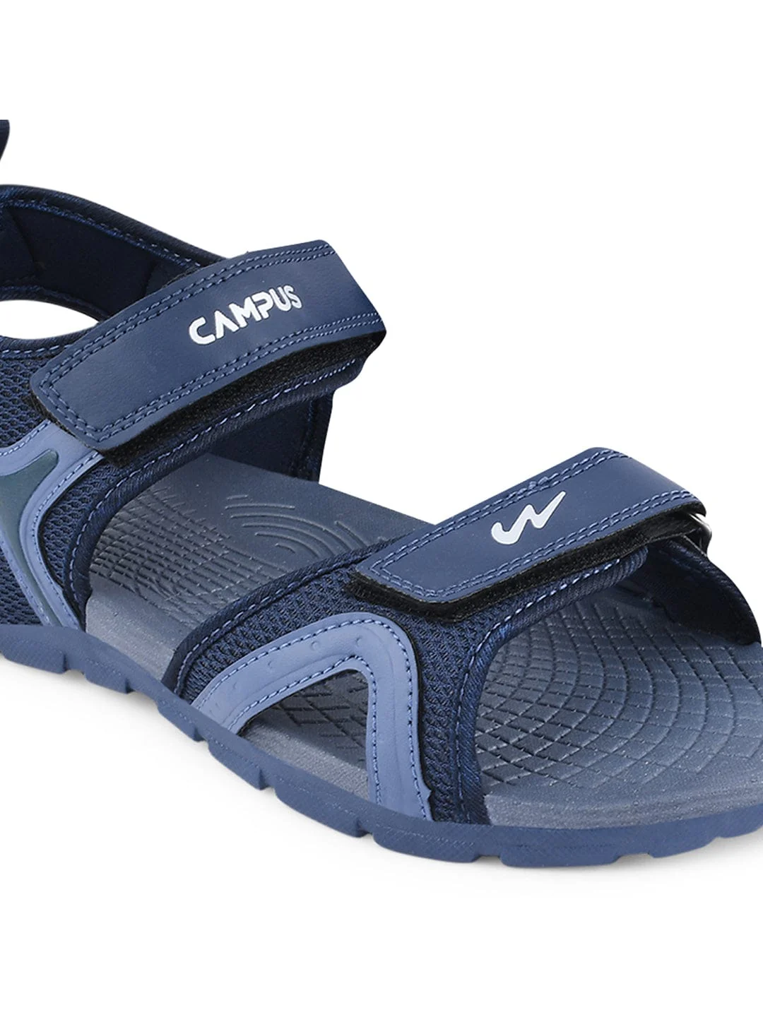 GC-22105 Navy Men's Sandals - Image 5