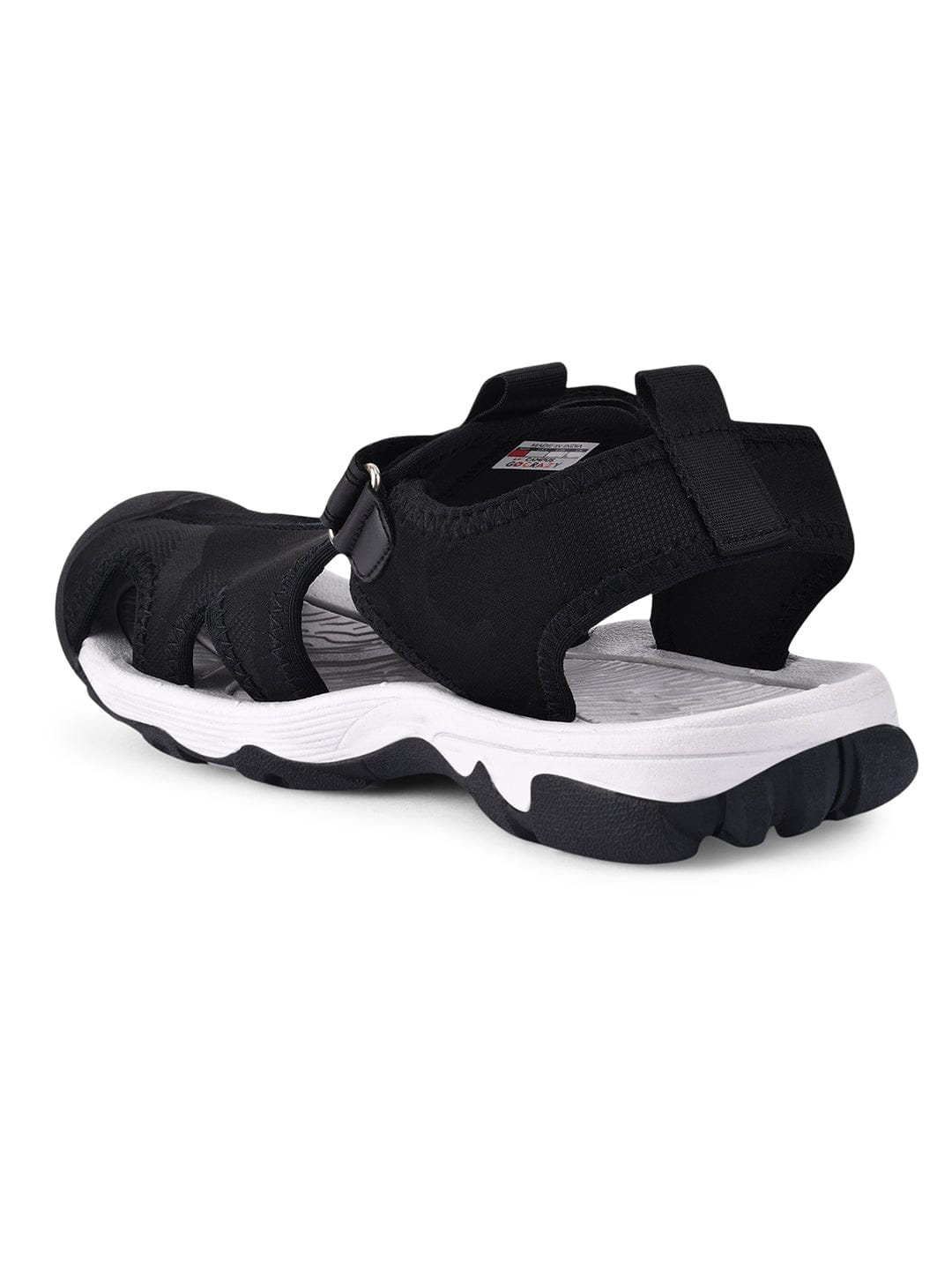 GC-22106 Black Men's Sandals - Image 4