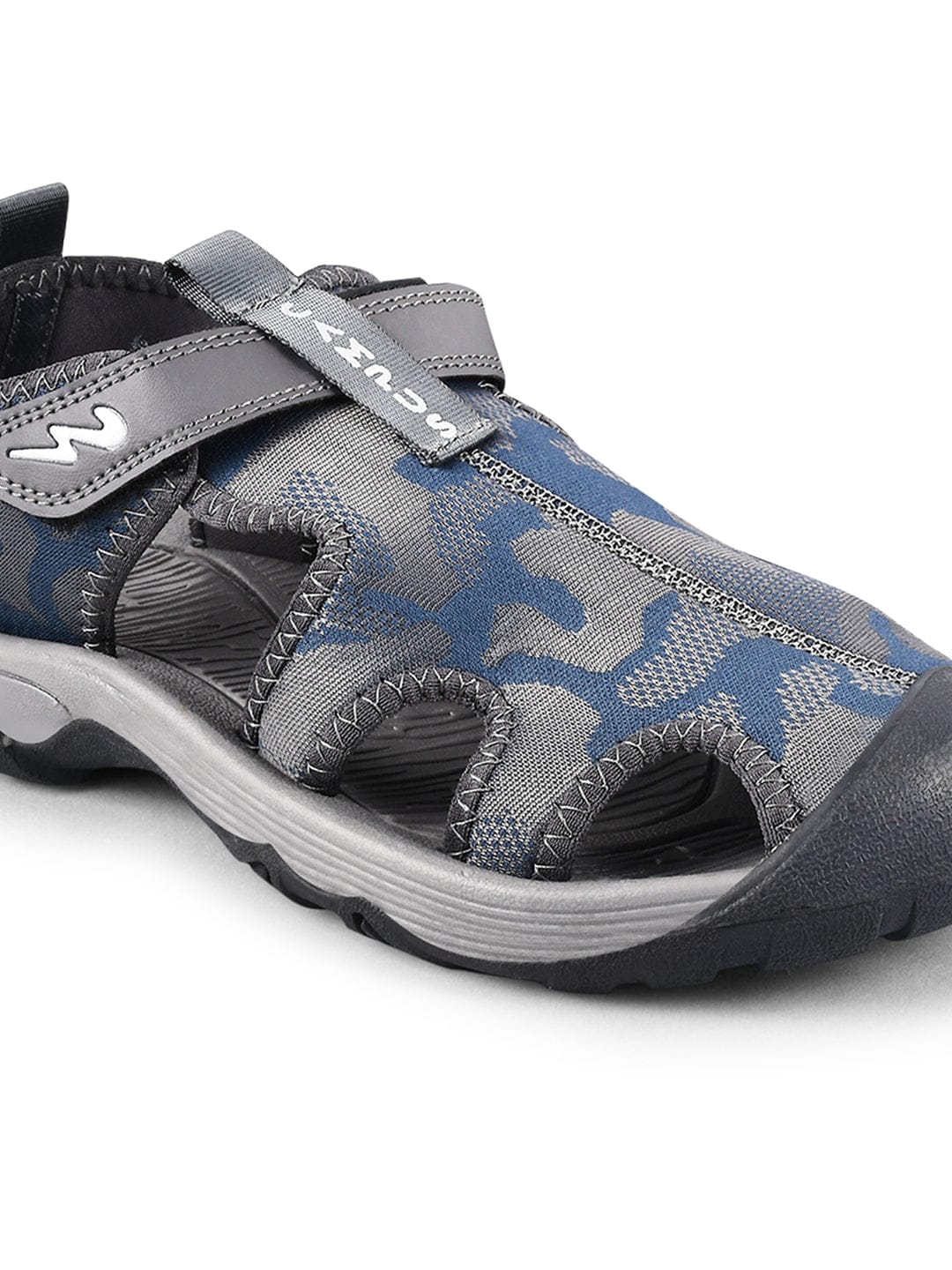 GC-22106 Grey Men's Sandals - Image 5
