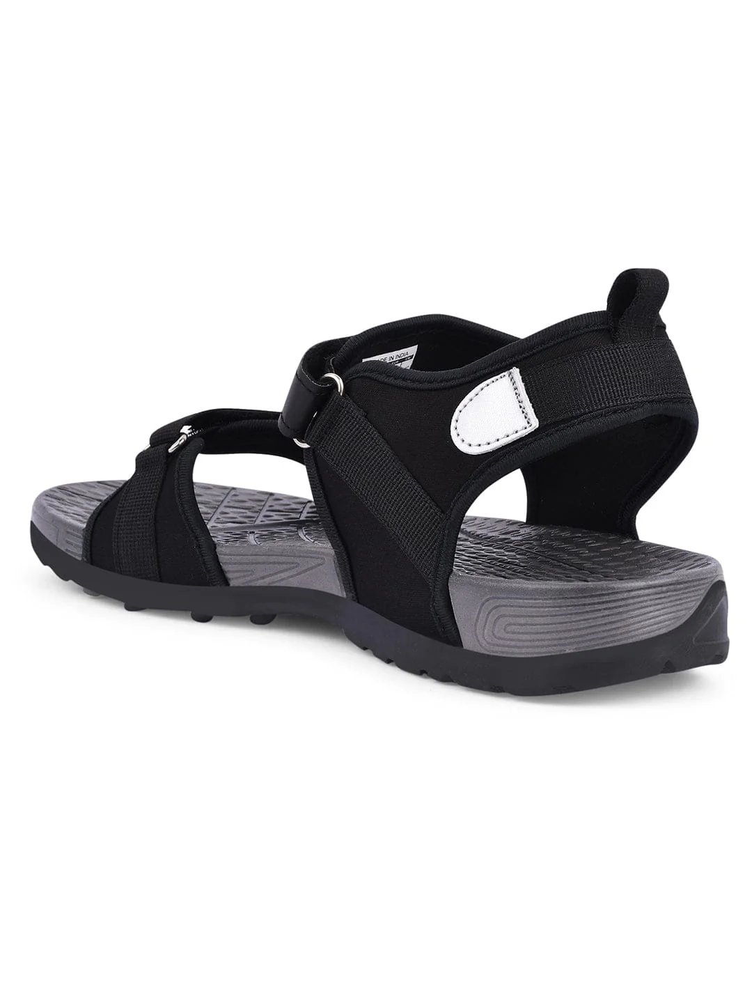 GC-22107 Black Men's Sandals - Image 3