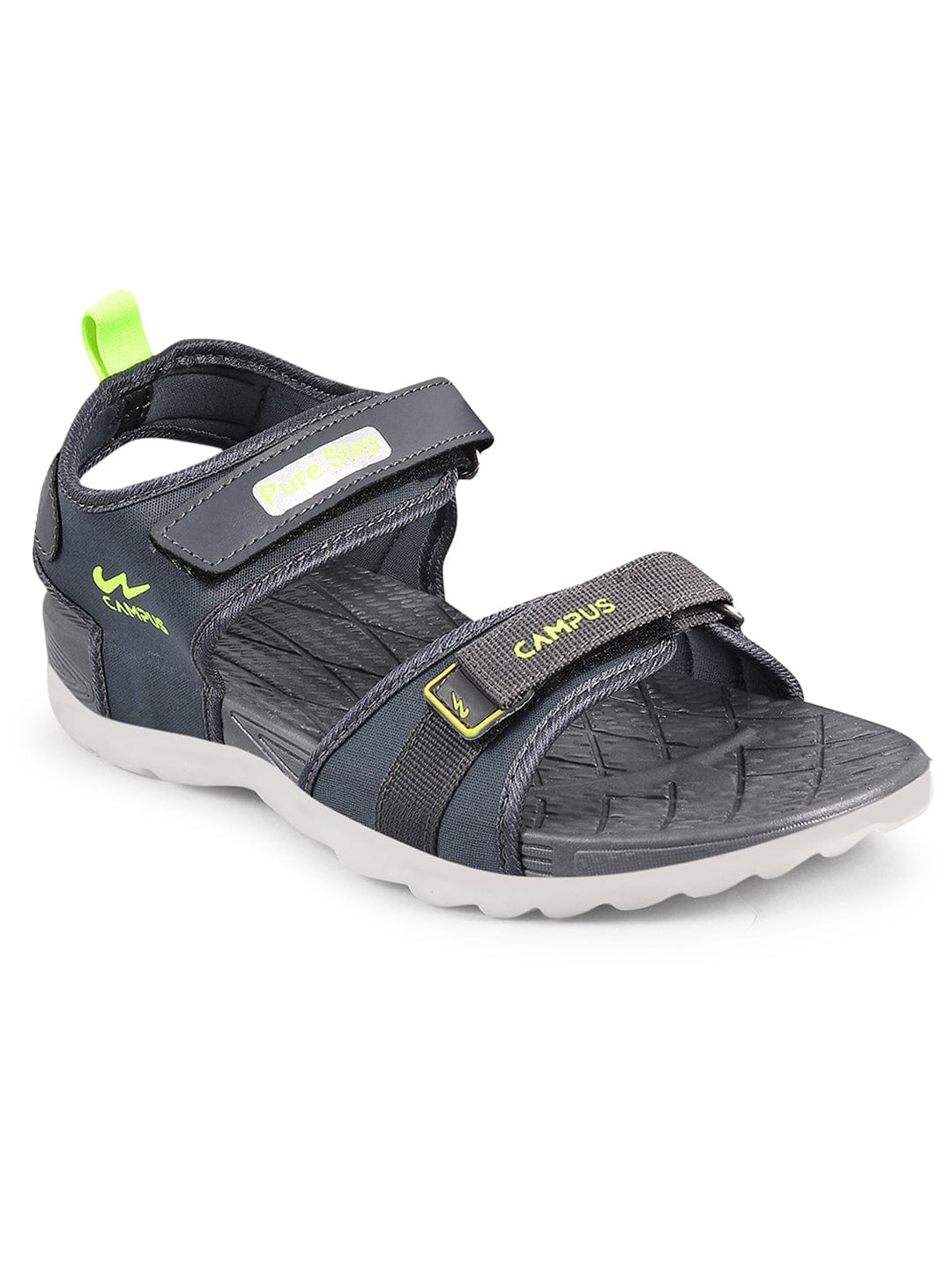GC-22107 Grey Men's Sandals - Image 2