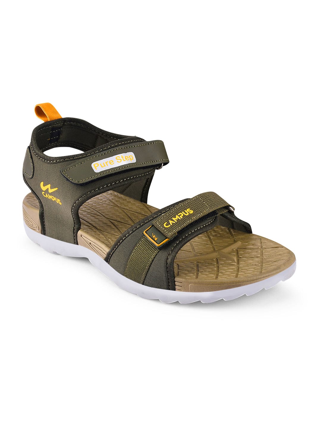 GC-22107 Green Men's Sandals - Image 2